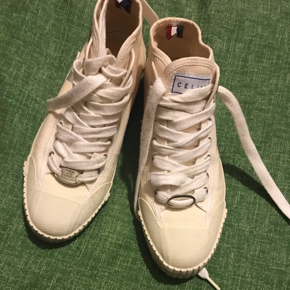 Auth Celine sneakers 36 - Picture 1 of 8